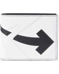 Off-White c/o Virgil Abloh - Ooo Sneaker Bi-Fold Wallet - Lyst
