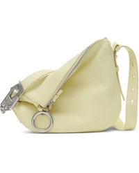 Burberry - Knight Leather Crossbody Bag - Lyst