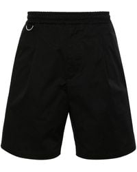 Low Brand - Shorts con vita elasticizzata - Lyst