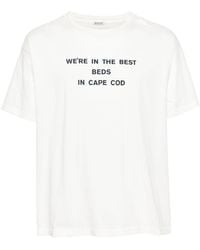 Bode - Best Beds T-Shirt mit Illustration-Print - Lyst