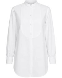 The Row - Evette Blouse Met Slabbetje - Lyst