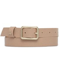 Patrizia Pepe - Logo-Detail Buckle Belt - Lyst