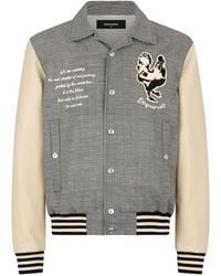 DSquared² - Pattern Bomber Jacket - Lyst