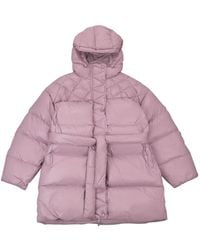CALLIPYGIAN - Belted Puffer Jacket - Lyst