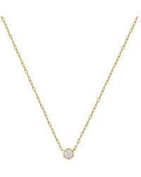 Sara Weinstock - 18K Honey Comb Diamond Necklace - Lyst