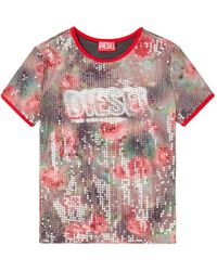 DIESEL - T-Unkyel T-Shirt - Lyst