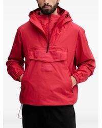 Napapijri - Rainforest Next Summer Logo-Patch Hooded Jacket - Lyst