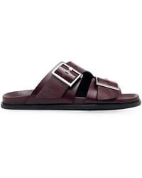 Alohas - Alba Rift Buckle-Fastening Sandals - Lyst