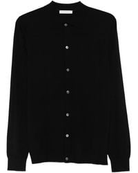 Diktat - Buttoned Cardigan - Lyst