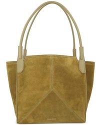 Victoria Beckham - Small Logo-Detail Tote Bag - Lyst