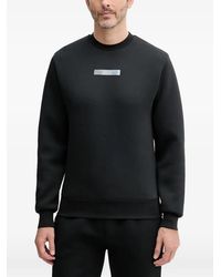 Colmar - Crew-Neck Appliqué Sweatshirt - Lyst