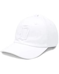 Dondup - Logo-Embroidered Baseball Cap - Lyst