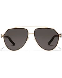 Dolce & Gabbana - Smart Zonnebril - Lyst