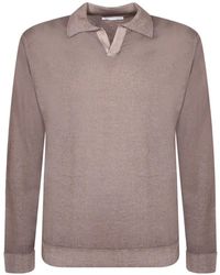 Daniele Fiesoli - Polo-Collar Sweater - Lyst