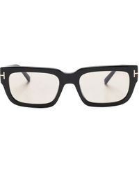 Tom Ford - Occhiali Da Sole Ezra Squadrati - Lyst