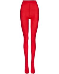 Valentino Garavani - High-Waisted Tights - Lyst
