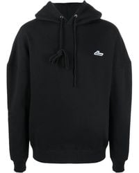 we11done - Kapuzenpullover Mit Tiefen Schultern - Lyst