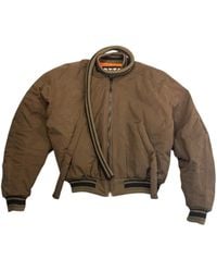 【関税込み】Ottolinger ネイビー スカーフ ボンバージャケット OTTOLINGER ネイビー スカーフ ボンバージャケット ブルー | Lyst