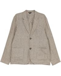 James Perse - Montecito Linen Blazer - Lyst