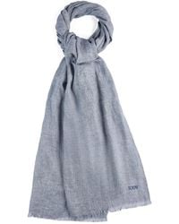 Tod's - Fringed Trim Scarf - Lyst