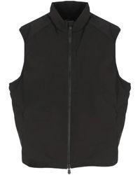 Save The Duck - High-Neck Zip-Up Gilet - Lyst