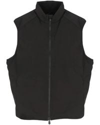 Save The Duck - High-Neck Zip-Up Gilet - Lyst