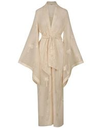 Johanna Ortiz - Vestido Palm Soul Estilo Kimono - Lyst