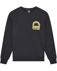 Deus Ex Machina - Logo Crew Neck Sweatshirt - Lyst