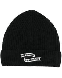 Opening Ceremony - Gorro con logo - Lyst