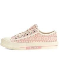 Guess - Logo Sneakers - Lyst