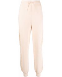 Boutique Moschino - Knitted Track Pants - Lyst