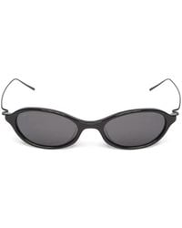 AKILA - Reed Oval-Frame Sunglasses - Lyst