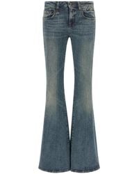 R13 - Overflow Boy Flare Jeans - Lyst