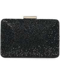 Twentyfourhaitch - Niger Crystal-Embellished Clutch Bag - Lyst