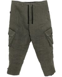 Yohji Yamamoto - Striped Trousers - Lyst
