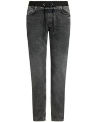 Karl Lagerfeld - Tapered-Leg Jeans - Lyst