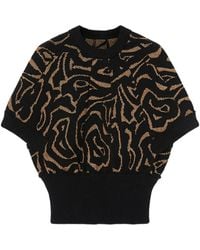 PUCCI - Jacquard Labirinto Top - Lyst
