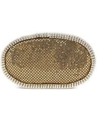 Benedetta Bruzziches - Clutch Cher Con Strass - Lyst