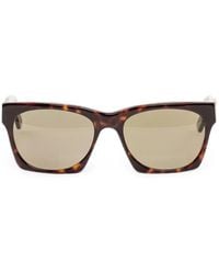 FACE HIDE - Numero Zero Square-Frame Sunglasses - Lyst