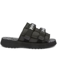 Palm Angels - Moto P Slide Sandali Con Gancio E Chiusura Ad Anello Per Suicoke - Lyst
