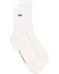 Farfetch Herren Kleidung Unterwäsche Socken & Strümpfe Logo-print socks 