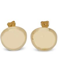 Semicouture - Kaley Domed-Design Earrings - Lyst