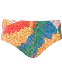 Amir Slama - Cocar Francês Print Trunks - Lyst