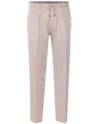 Circolo 1901 - Drawstring Straight-Leg Trousers - Lyst