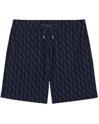 Frescobol Carioca - Augusto Jacquard-Terry Shorts - Lyst