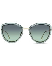 Longines - Butterfly-frame Gradient-lenses Sunglasses - Lyst
