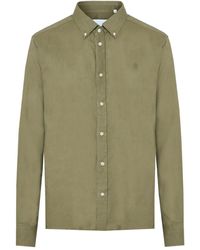 Les Deux - Button-Down Shirt - Lyst
