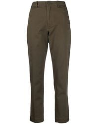 Polo Ralph Lauren - High-Waisted Slim-Fit Trousers - Lyst