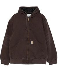 Carhartt - Logo-Patch Jacket - Lyst