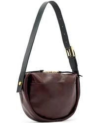 AllSaints - Sac Porté Épaule Voyou À Bride À Boucle Médium - Lyst